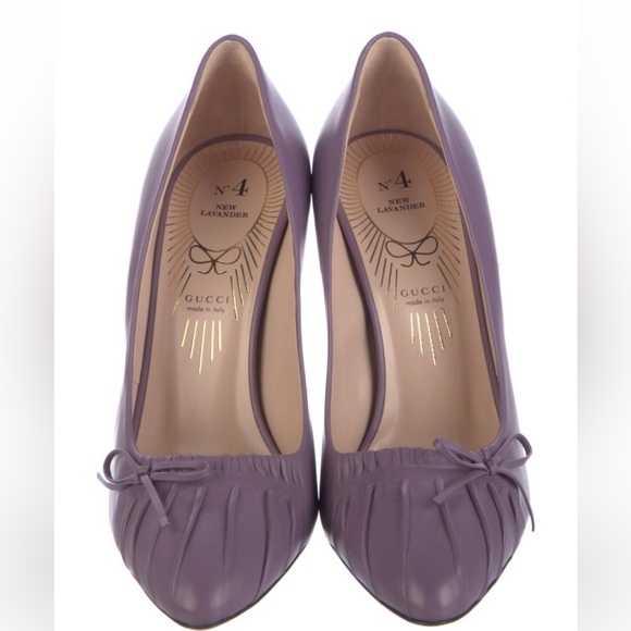 Gucci Leather Pumps - Picture 2 of 5